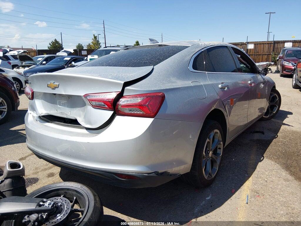 1G1ZD5ST4MF009814 2021 CHEVROLET MALIBU photo no. 4