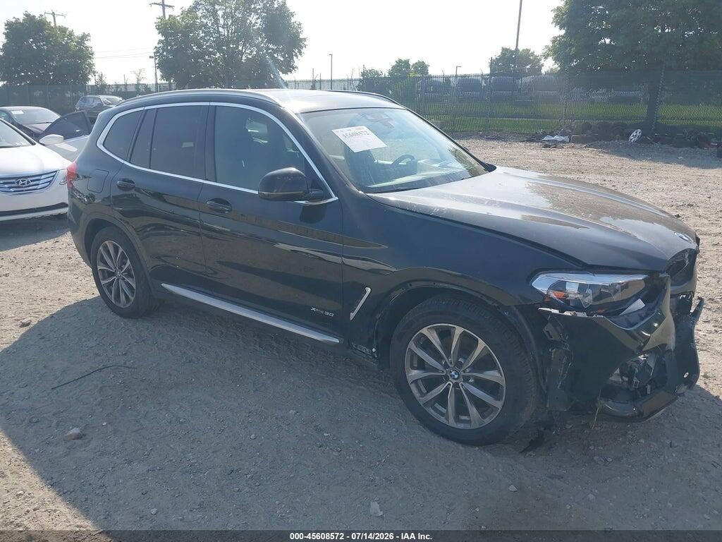 5UXTR9C59JLD59430 2018 BMW X3 photo no. 1