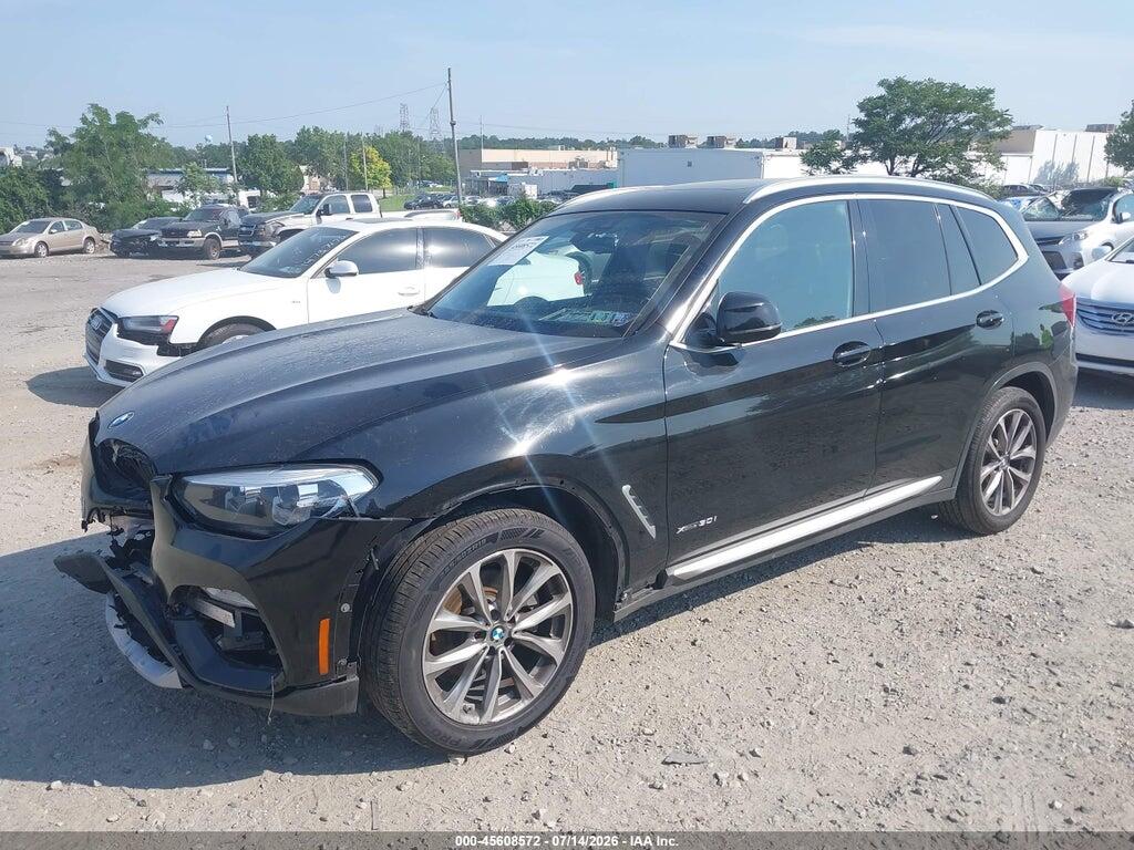 5UXTR9C59JLD59430 2018 BMW X3 photo no. 2