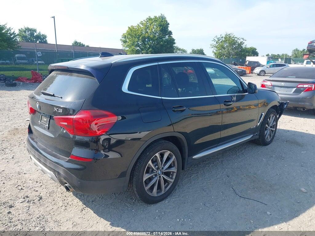 5UXTR9C59JLD59430 2018 BMW X3 photo no. 4