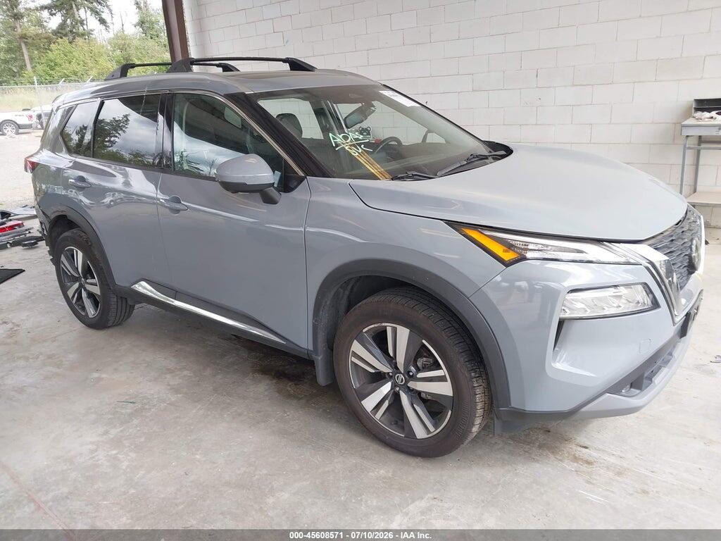5N1AT3CBXMC839163 2021 NISSAN ROGUE photo no. 1