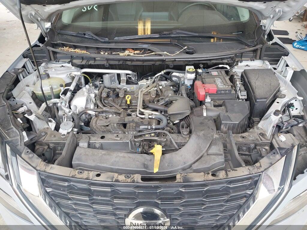 5N1AT3CBXMC839163 2021 NISSAN ROGUE photo no. 10