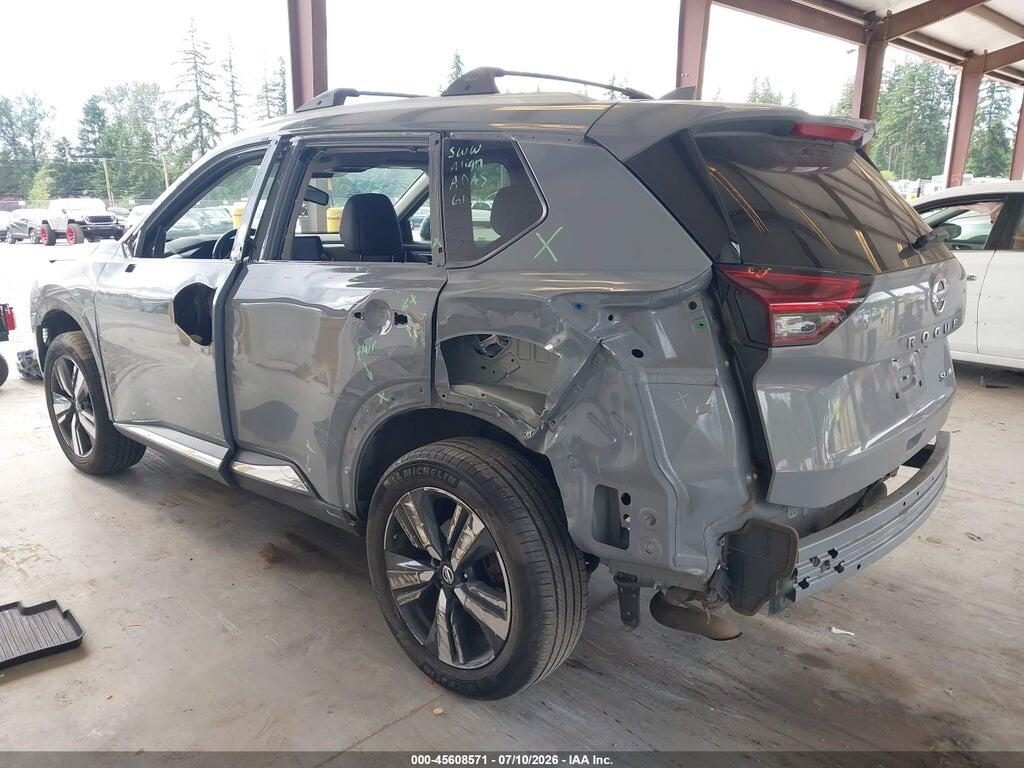 5N1AT3CBXMC839163 2021 NISSAN ROGUE photo no. 3