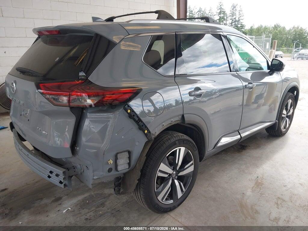 5N1AT3CBXMC839163 2021 NISSAN ROGUE photo no. 4