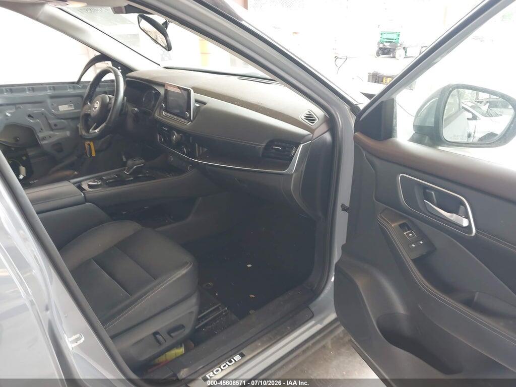 5N1AT3CBXMC839163 2021 NISSAN ROGUE photo no. 5