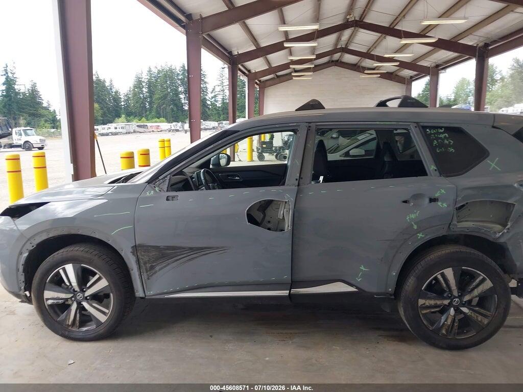 5N1AT3CBXMC839163 2021 NISSAN ROGUE photo no. 6