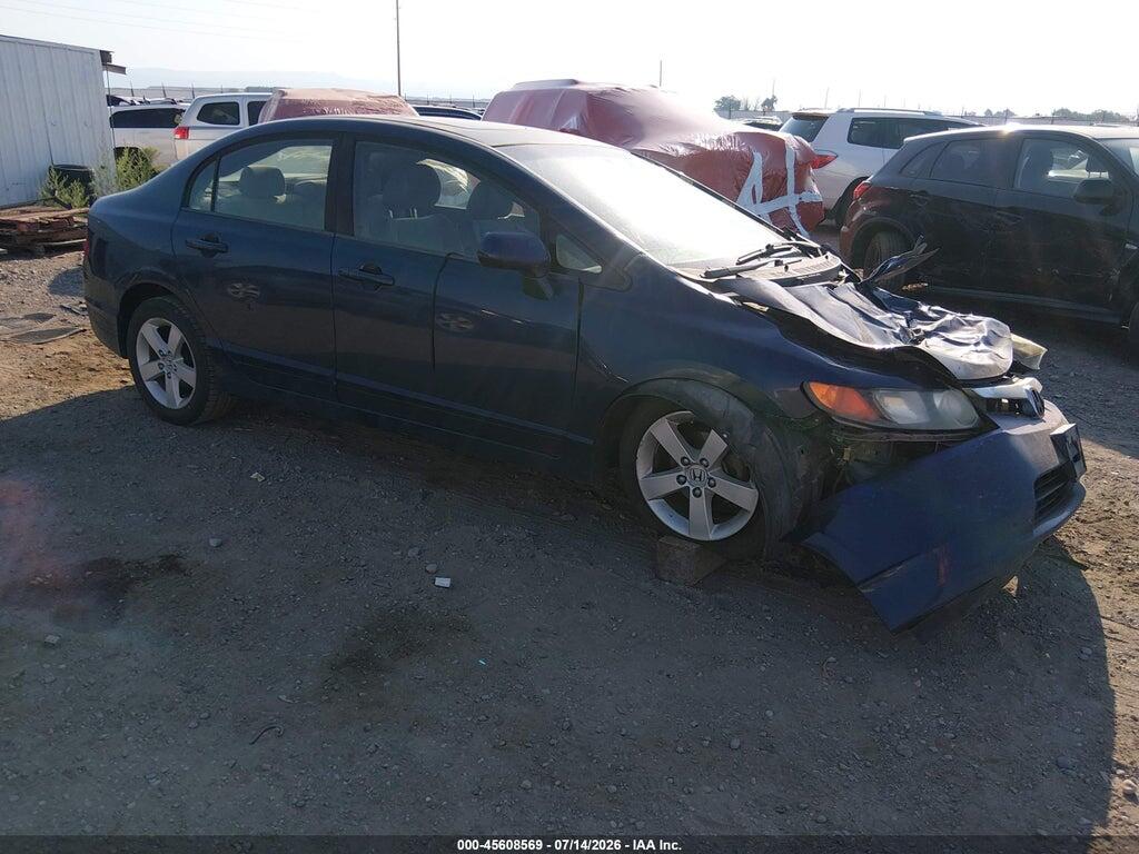 1HGFA16888L014122 2008 HONDA CIVIC photo no. 1