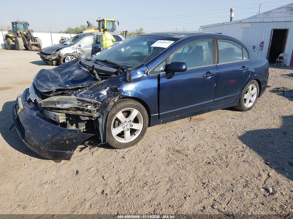 1HGFA16888L014122 2008 HONDA CIVIC photo no. 2