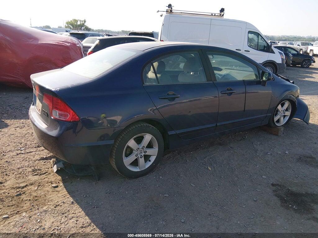 1HGFA16888L014122 2008 HONDA CIVIC photo no. 4
