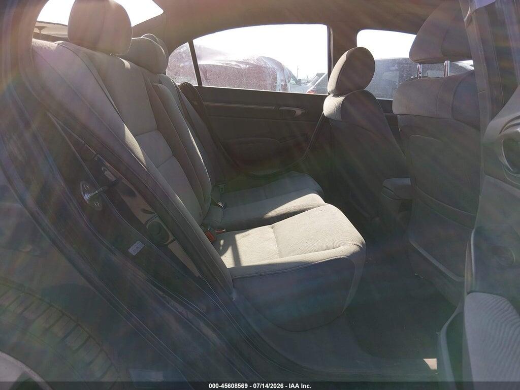 1HGFA16888L014122 2008 HONDA CIVIC photo no. 8