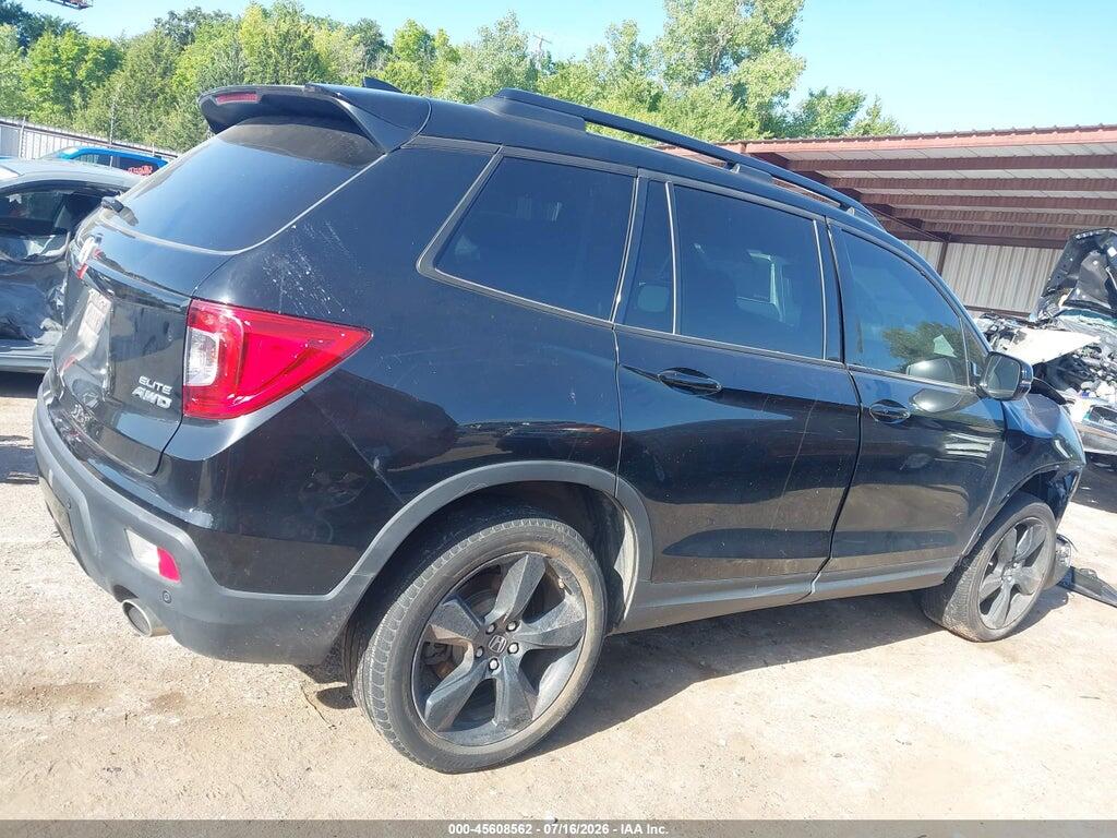5FNYF8H06LB017251 2020 HONDA PASSPORT photo no. 12