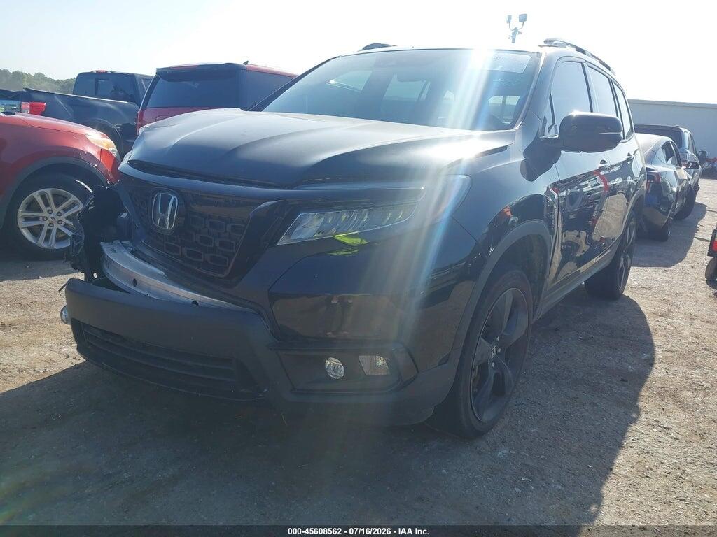 5FNYF8H06LB017251 2020 HONDA PASSPORT photo no. 2