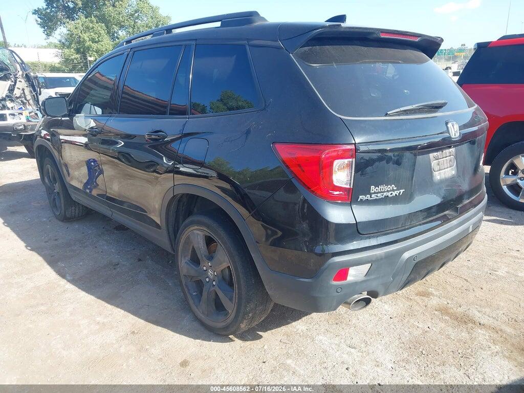 5FNYF8H06LB017251 2020 HONDA PASSPORT photo no. 3