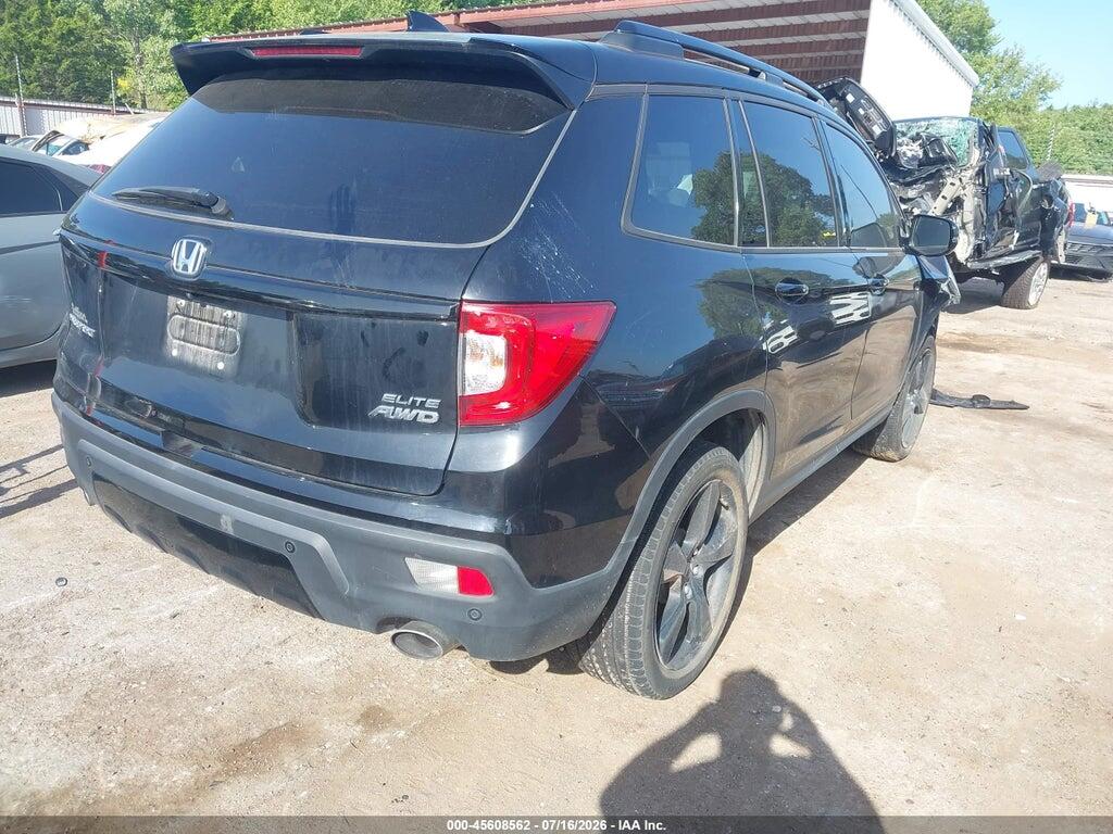 5FNYF8H06LB017251 2020 HONDA PASSPORT photo no. 4
