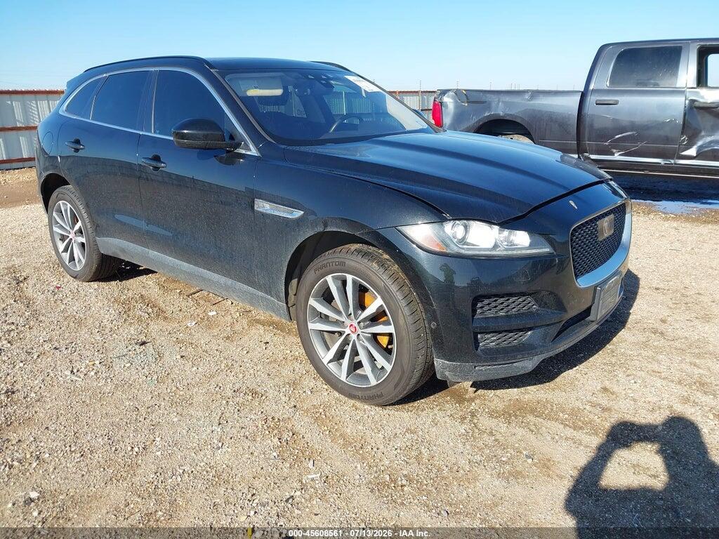 SADCK2FX9KA392470 2019 JAGUAR F-PACE photo no. 1