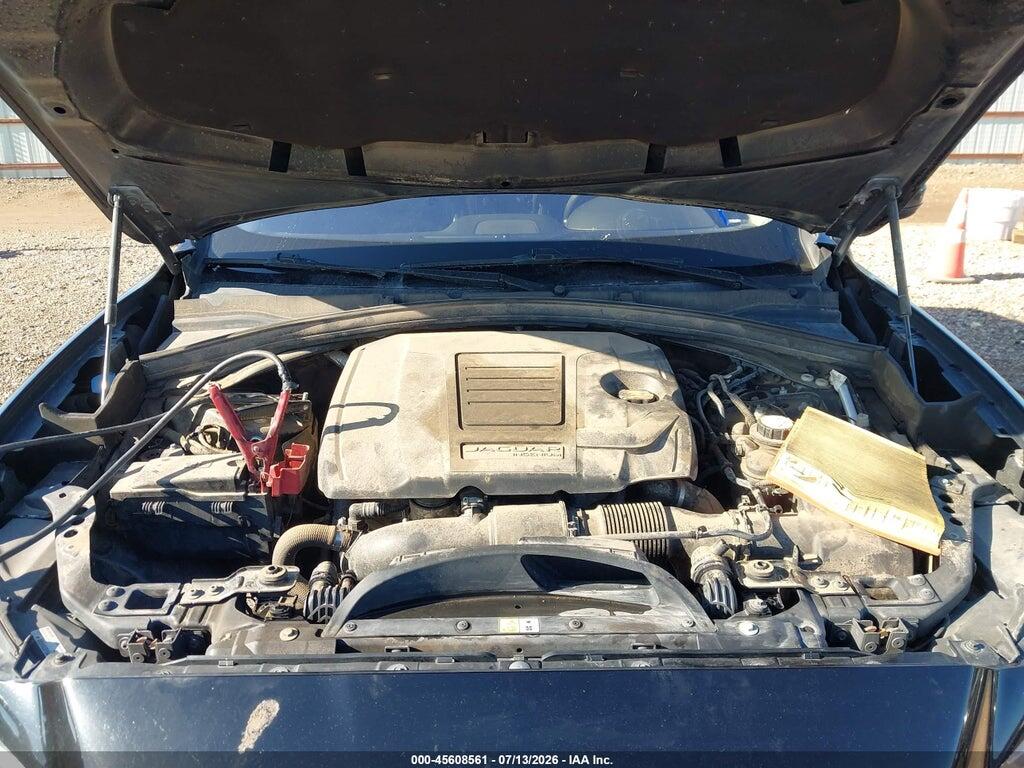 SADCK2FX9KA392470 2019 JAGUAR F-PACE photo no. 10