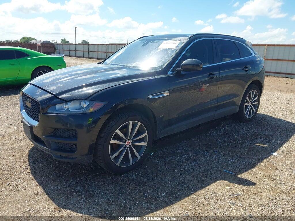 SADCK2FX9KA392470 2019 JAGUAR F-PACE photo no. 2