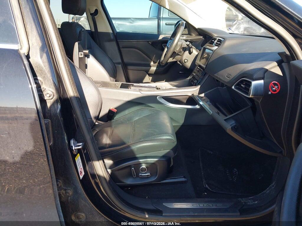 SADCK2FX9KA392470 2019 JAGUAR F-PACE photo no. 5