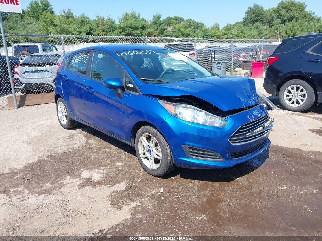 3FADP4EJ2JM114494 2018 FORD FIESTA photo no. 1