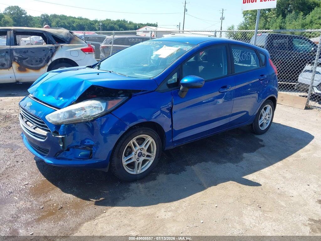 3FADP4EJ2JM114494 2018 FORD FIESTA photo no. 2