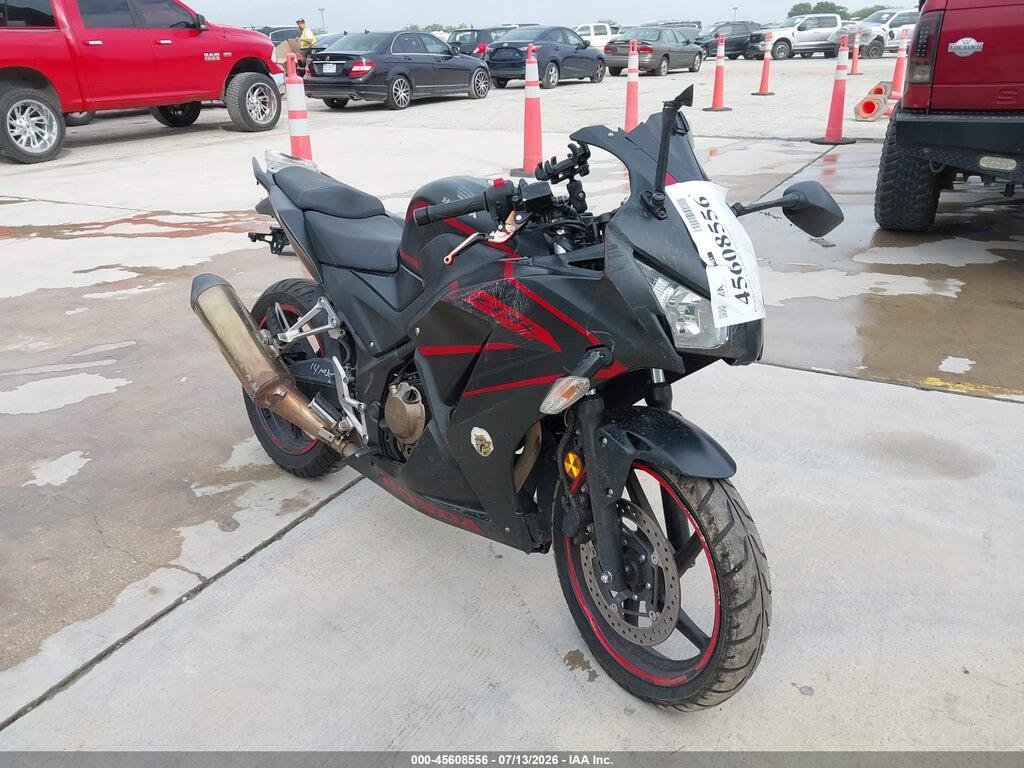 MLHNC5104J5400296 2018 HONDA CBR300 photo no. 1