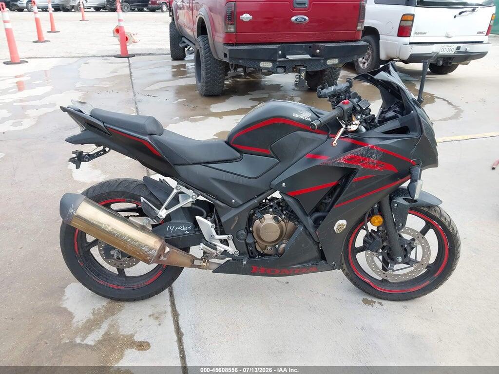 MLHNC5104J5400296 2018 HONDA CBR300 photo no. 12