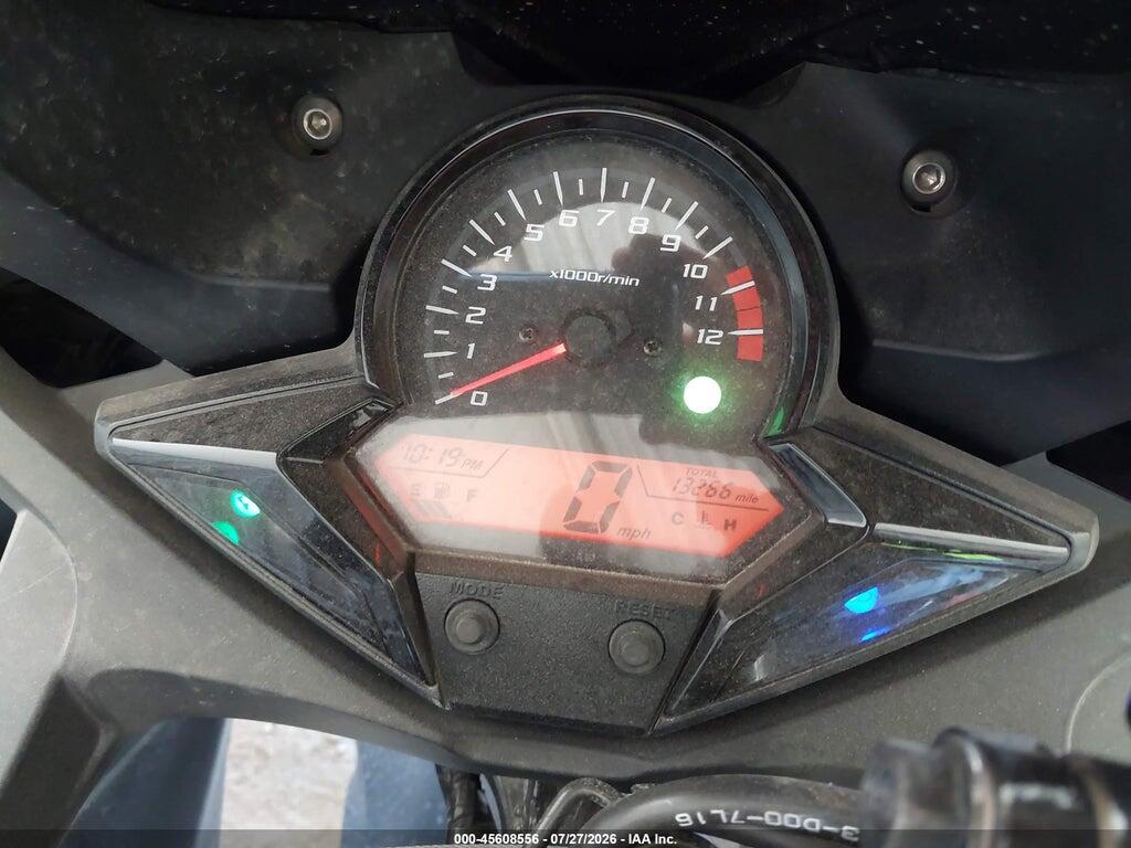 MLHNC5104J5400296 2018 HONDA CBR300 photo no. 7