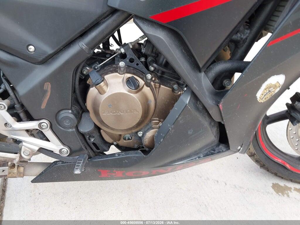 MLHNC5104J5400296 2018 HONDA CBR300 photo no. 8