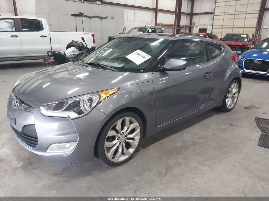 KMHTC6AD1CU026768 2012 HYUNDAI VELOSTER photo no. 2