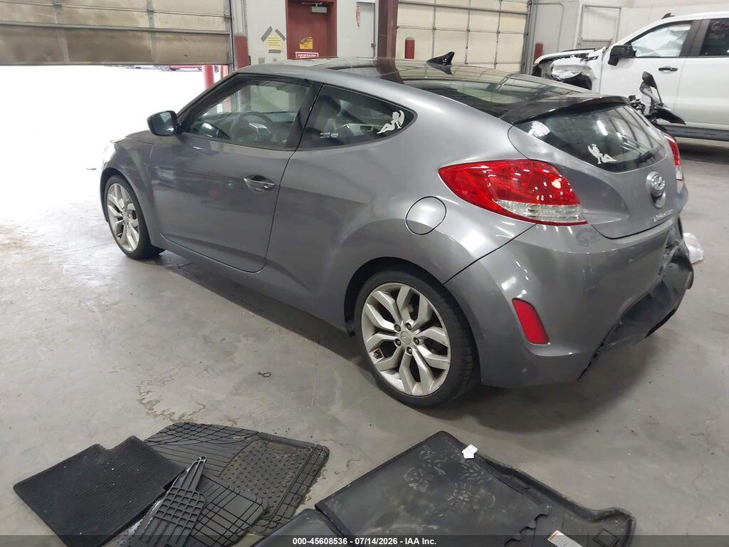 KMHTC6AD1CU026768 2012 HYUNDAI VELOSTER photo no. 3