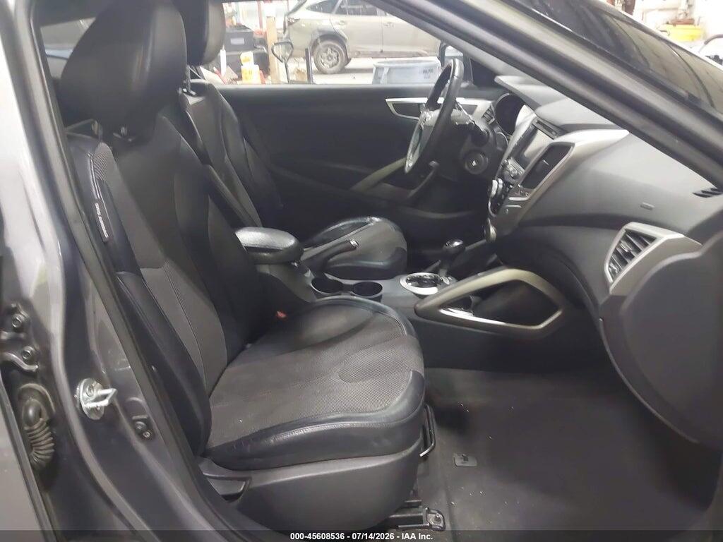 KMHTC6AD1CU026768 2012 HYUNDAI VELOSTER photo no. 5