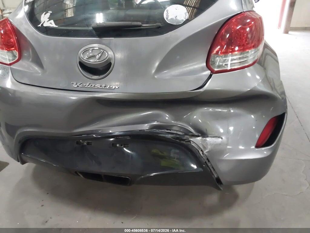 KMHTC6AD1CU026768 2012 HYUNDAI VELOSTER photo no. 6