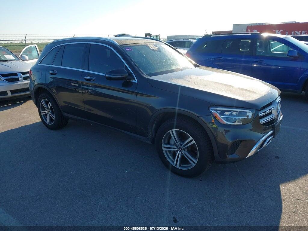 WDC0G8EB6LF705952 2020 MERCEDES-BENZ GLC 300 photo no. 1