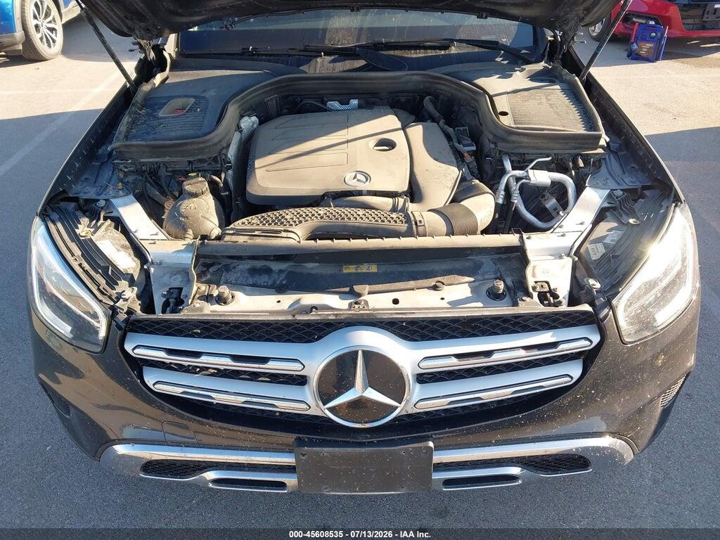WDC0G8EB6LF705952 2020 MERCEDES-BENZ GLC 300 photo no. 10