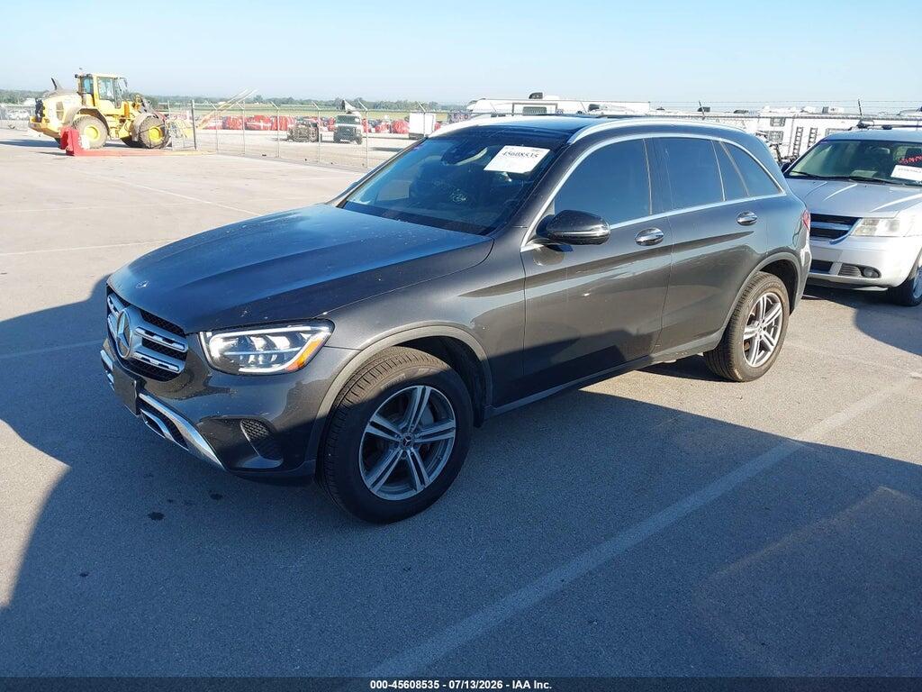 WDC0G8EB6LF705952 2020 MERCEDES-BENZ GLC 300 photo no. 2