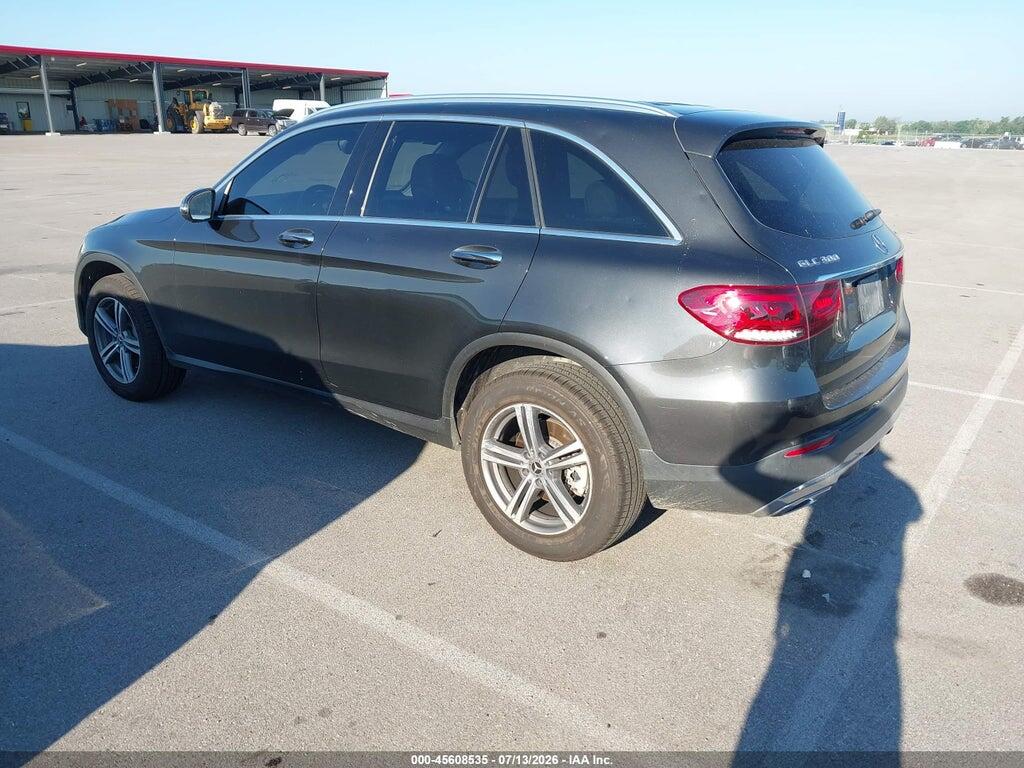 WDC0G8EB6LF705952 2020 MERCEDES-BENZ GLC 300 photo no. 3