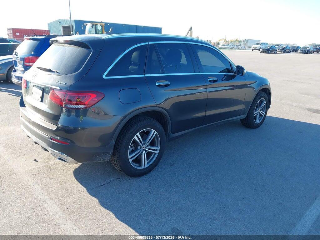WDC0G8EB6LF705952 2020 MERCEDES-BENZ GLC 300 photo no. 4