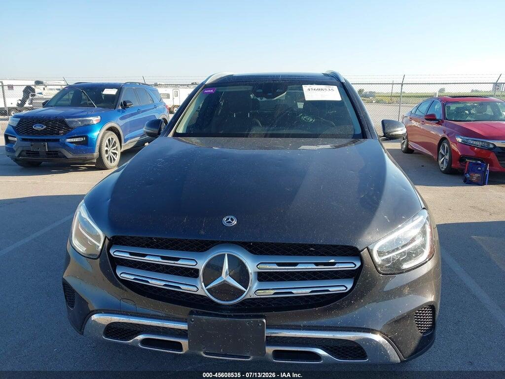 WDC0G8EB6LF705952 2020 MERCEDES-BENZ GLC 300 photo no. 6