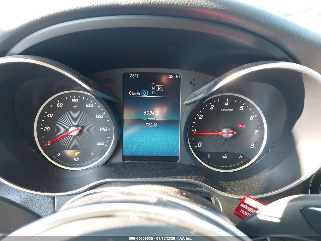 WDC0G8EB6LF705952 2020 MERCEDES-BENZ GLC 300 photo no. 7