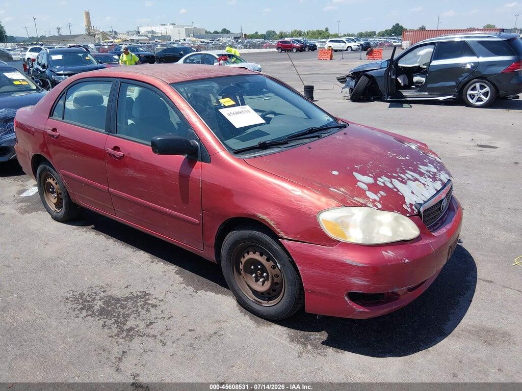 1NXBR32E88Z973877 2008 TOYOTA COROLLA photo no. 1