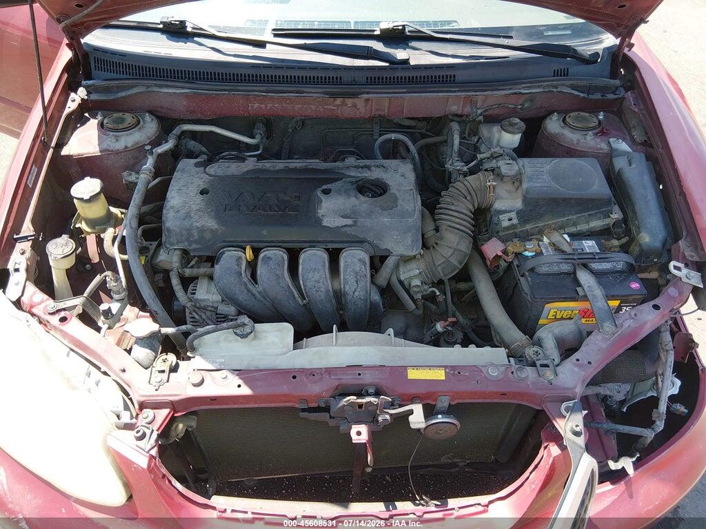 1NXBR32E88Z973877 2008 TOYOTA COROLLA photo no. 10
