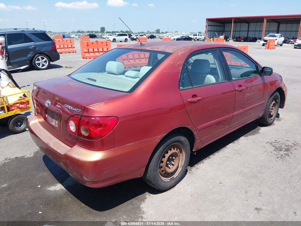 1NXBR32E88Z973877 2008 TOYOTA COROLLA photo no. 4