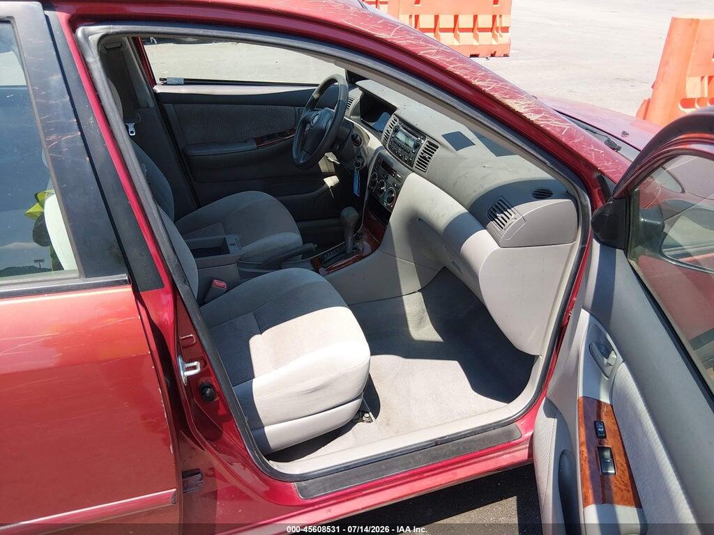 1NXBR32E88Z973877 2008 TOYOTA COROLLA photo no. 5
