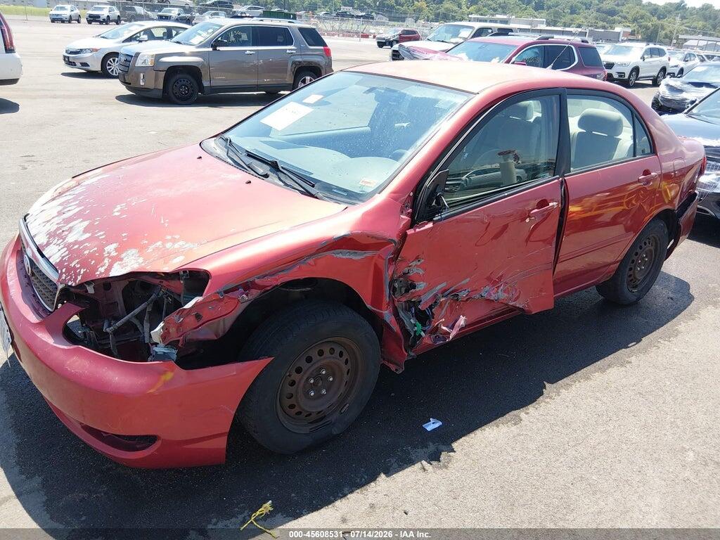 1NXBR32E88Z973877 2008 TOYOTA COROLLA photo no. 6