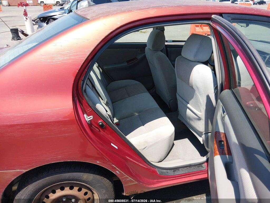 1NXBR32E88Z973877 2008 TOYOTA COROLLA photo no. 8