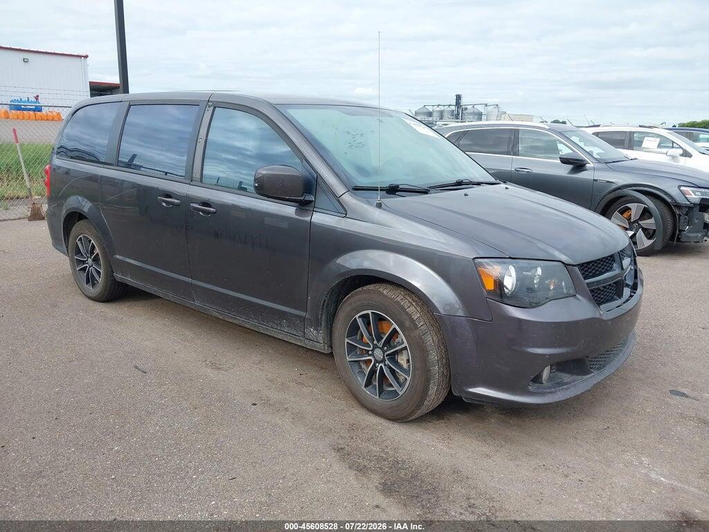 2C4RDGCG8JR143590 2018 DODGE GRAND CARAVAN photo no. 1