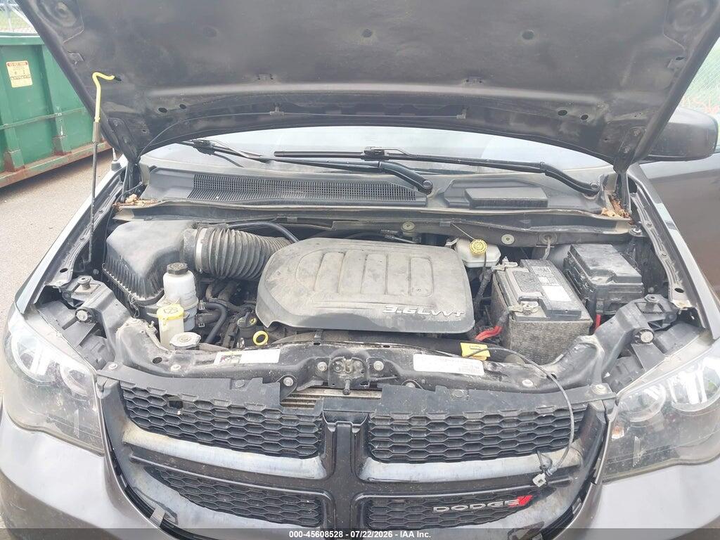 2C4RDGCG8JR143590 2018 DODGE GRAND CARAVAN photo no. 10