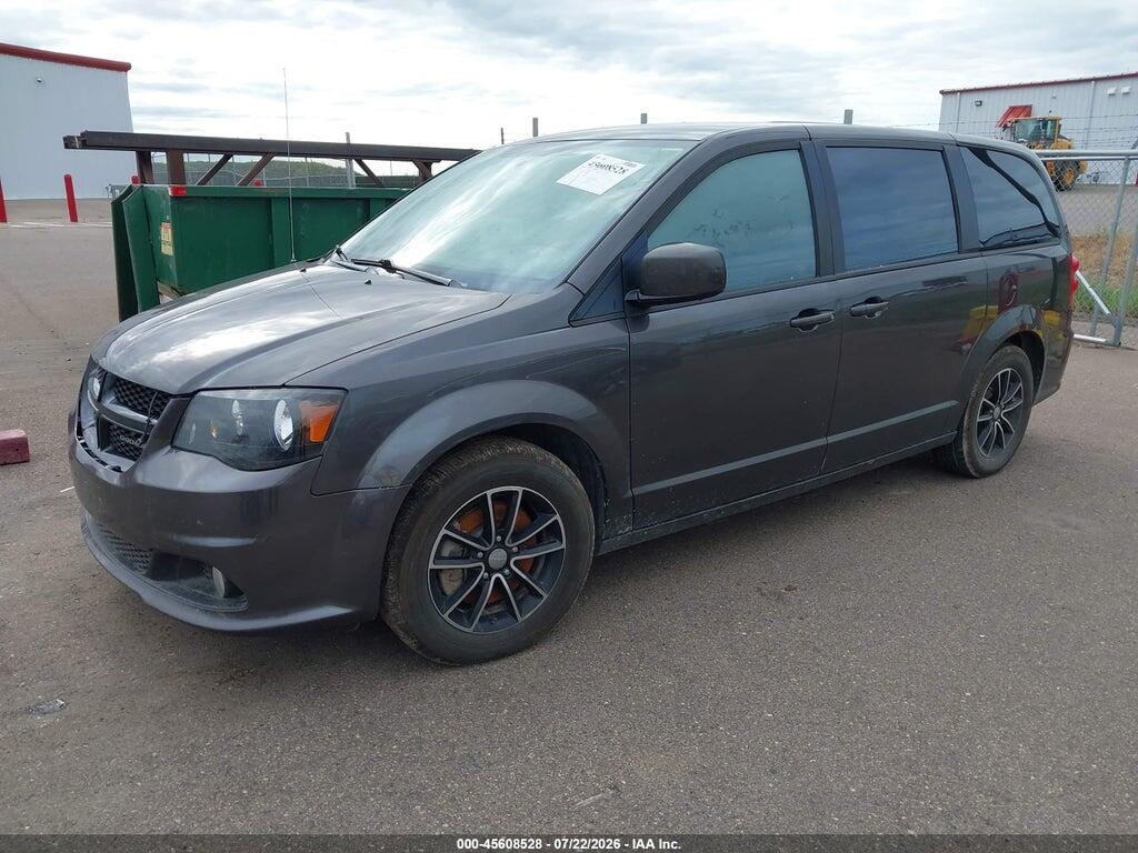 2C4RDGCG8JR143590 2018 DODGE GRAND CARAVAN photo no. 2