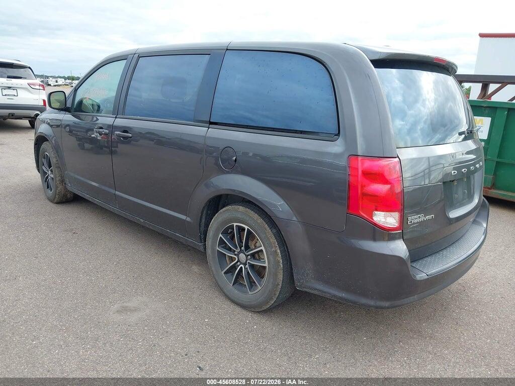 2C4RDGCG8JR143590 2018 DODGE GRAND CARAVAN photo no. 3