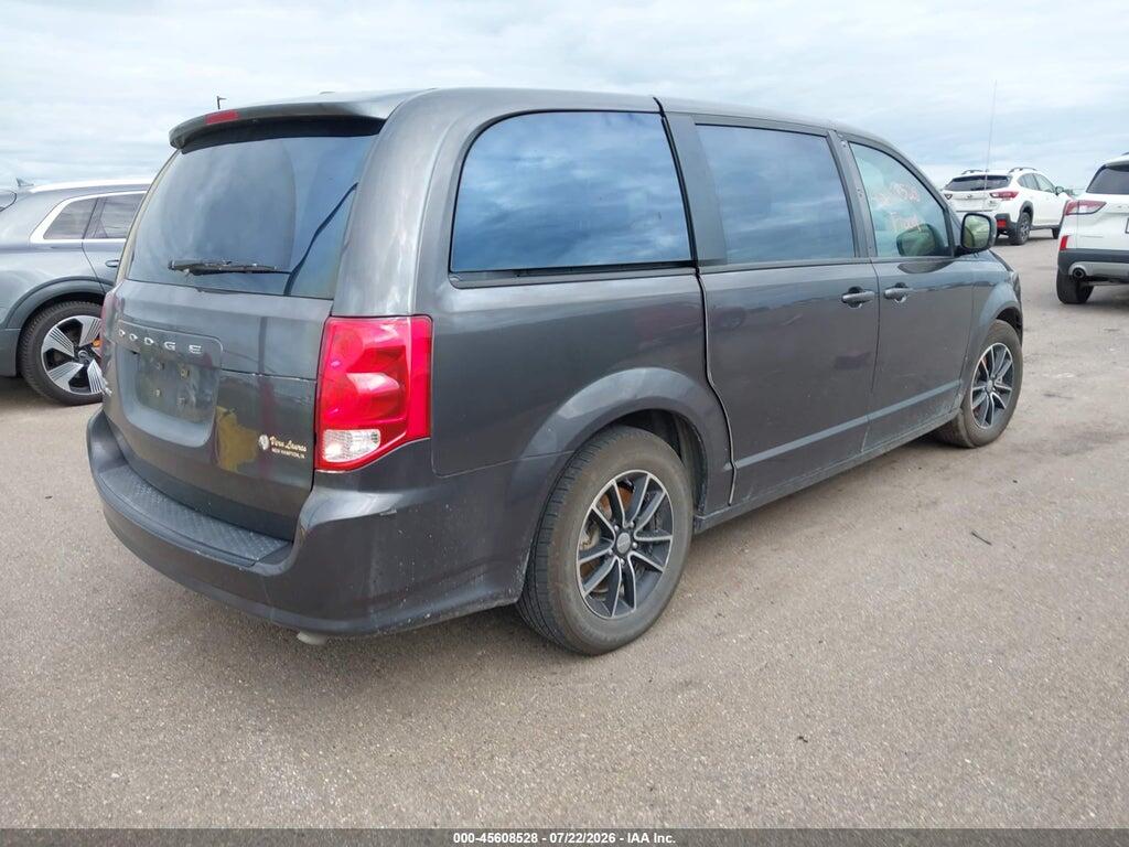 2C4RDGCG8JR143590 2018 DODGE GRAND CARAVAN photo no. 4